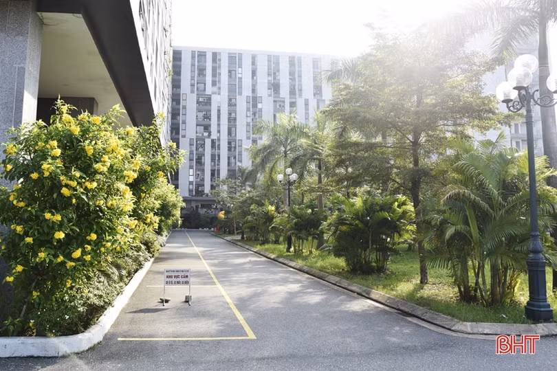Xây dựng môi trường chung cư không khói thuốc lá ở Hà Tĩnh