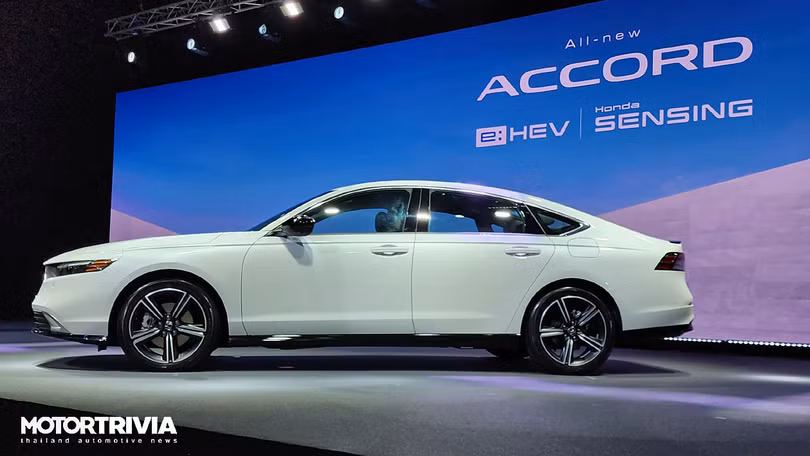 Honda Accord 2024 chính thức ra mắt tại Thái Lan, chờ về Việt Nam