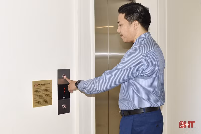 Xây dựng môi trường chung cư không khói thuốc lá ở Hà Tĩnh