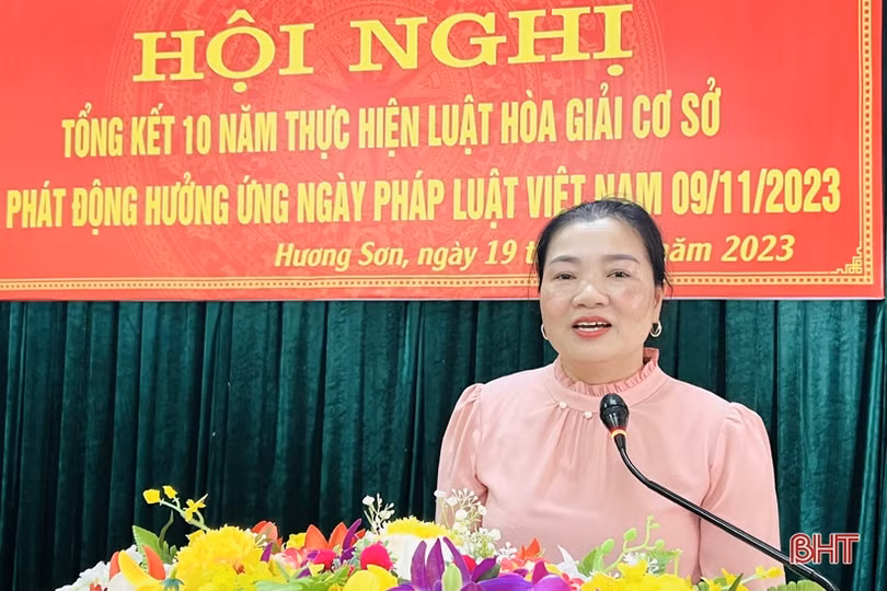 Đổi mới hình thức tuyên truyền, nâng cao hiệu quả thực hiện Luật Hòa giải cơ sở