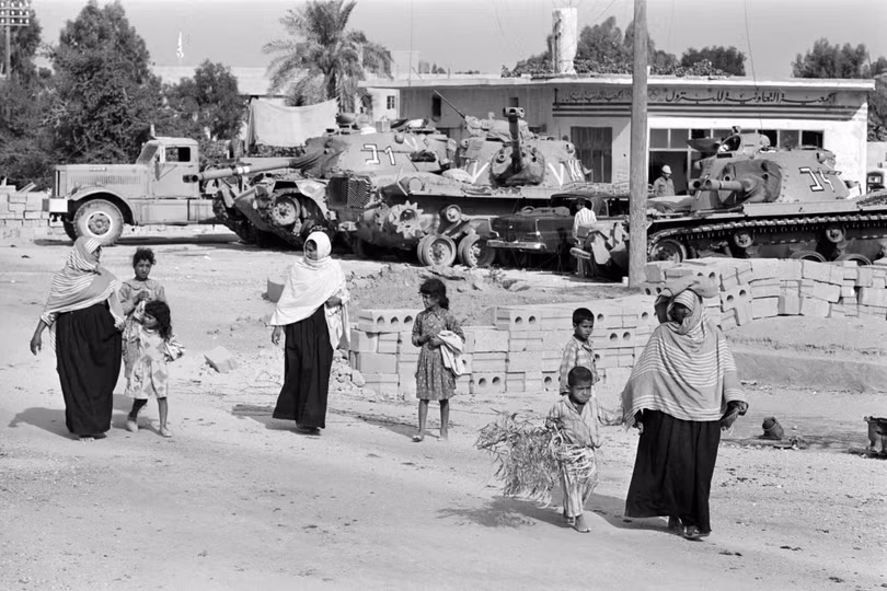 Lịch sử trăm năm đau thương ở Dải Gaza