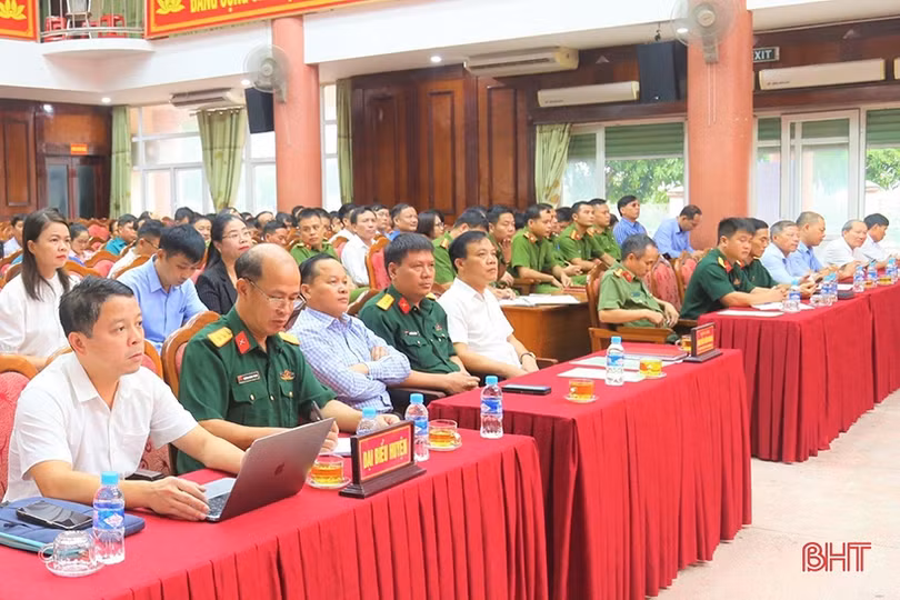 Hà Tĩnh tập trung tuyên truyền về nhiệm vụ quân sự, quốc phòng