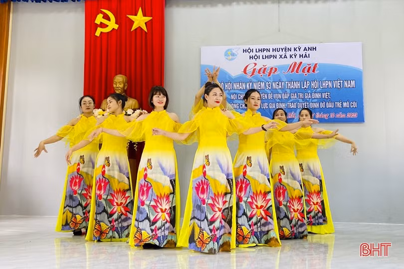 Sôi nổi các hoạt động ý nghĩa chào mừng Ngày Phụ nữ Việt Nam 20/10