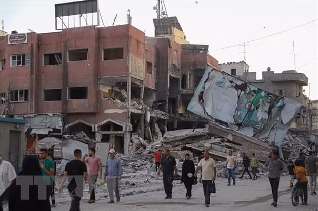 Xung đột Hamas - Israel: Nhiều nước công bố gói viện trợ cho Gaza