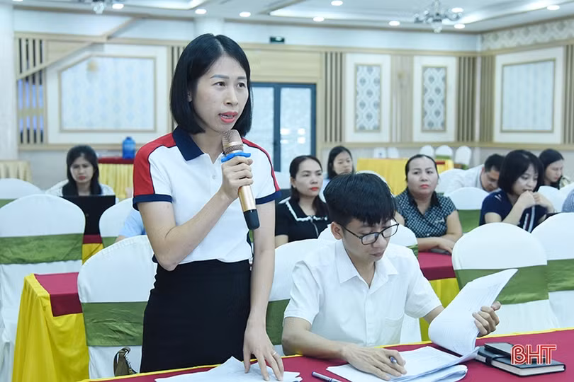 Góp ý sửa đổi bộ tiêu chí xác định chỉ số cải cách hành chính cấp huyện, xã