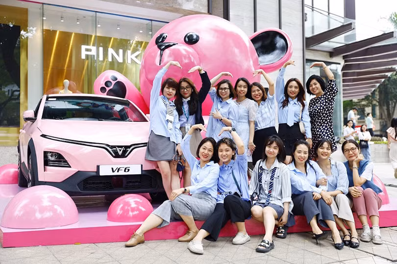 VF6 miễn phí 1 năm sạc pin, tăng quãng đường cho thuê pin lên 3.000 km/tháng