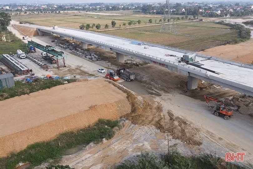 Chấn chỉnh tình trạng mất ATGT khi thi công cao tốc đoạn Diễn Châu - Bãi Vọt