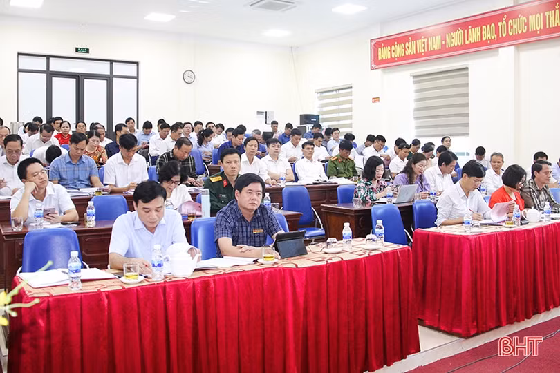 Đức Thọ có thêm 3 xã đạt NTM kiểu mẫu, 2 xã đạt NTM nâng cao