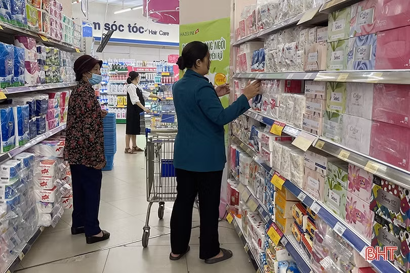 Siêu thị không khói thuốc ở Hà Tĩnh