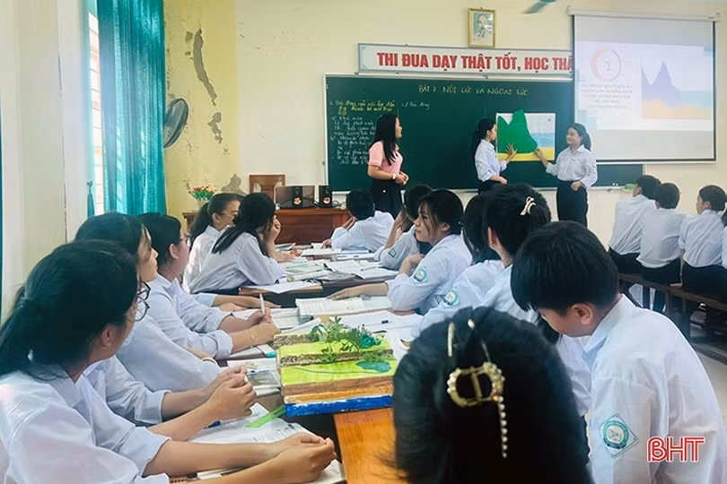 Ứng dụng công nghệ thông tin thổi luồng gió mới vào hoạt động giảng dạy