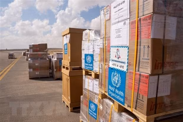 Nga thông báo gửi 27 tấn hàng viện trợ nhân đạo đến Dải Gaza