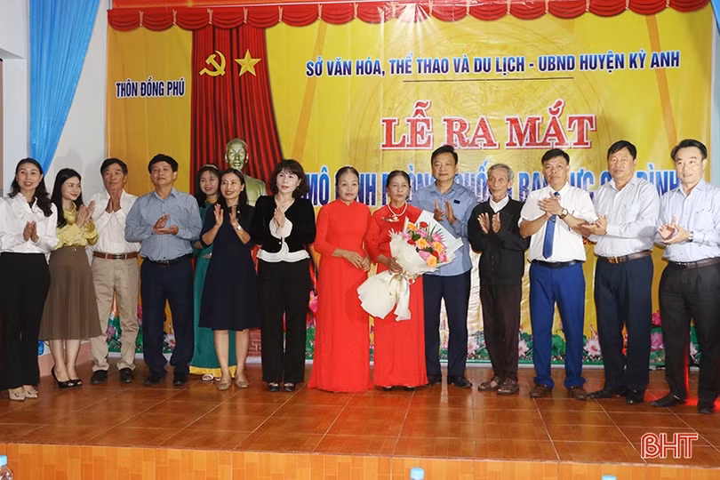 Thành lập mô hình phòng, chống bạo lực gia đình ở cấp thôn