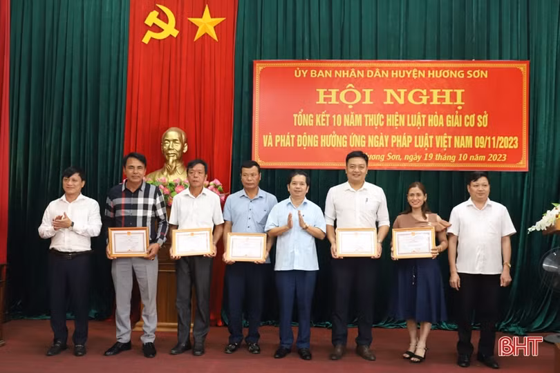 Đổi mới hình thức tuyên truyền, nâng cao hiệu quả thực hiện Luật Hòa giải cơ sở