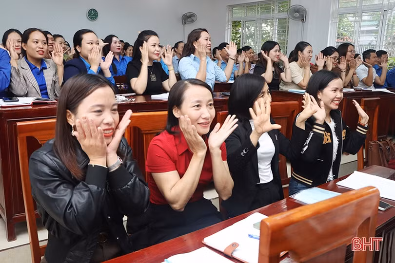 Cẩm Xuyên nâng cao kỹ năng phòng tránh tai nạn thương tích trẻ em