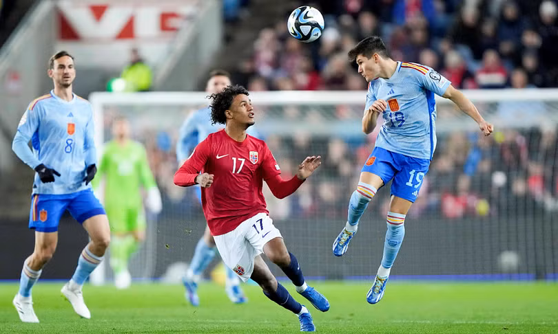 7 đội đã giành vé dự Euro 2024