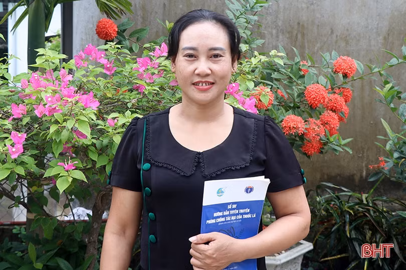 Nữ chi hội trưởng giúp nhiều người từ bỏ thuốc lá