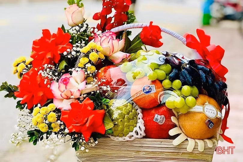 Thỏa sức chọn hoa tươi, quà tặng dịp lễ 20/10 ở TP Hà Tĩnh