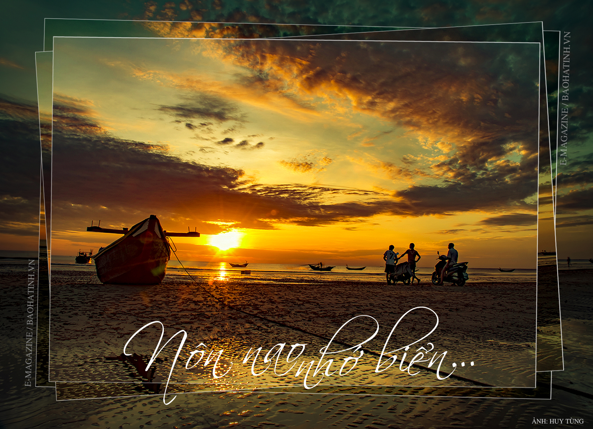 Nôn nao nhớ biển…