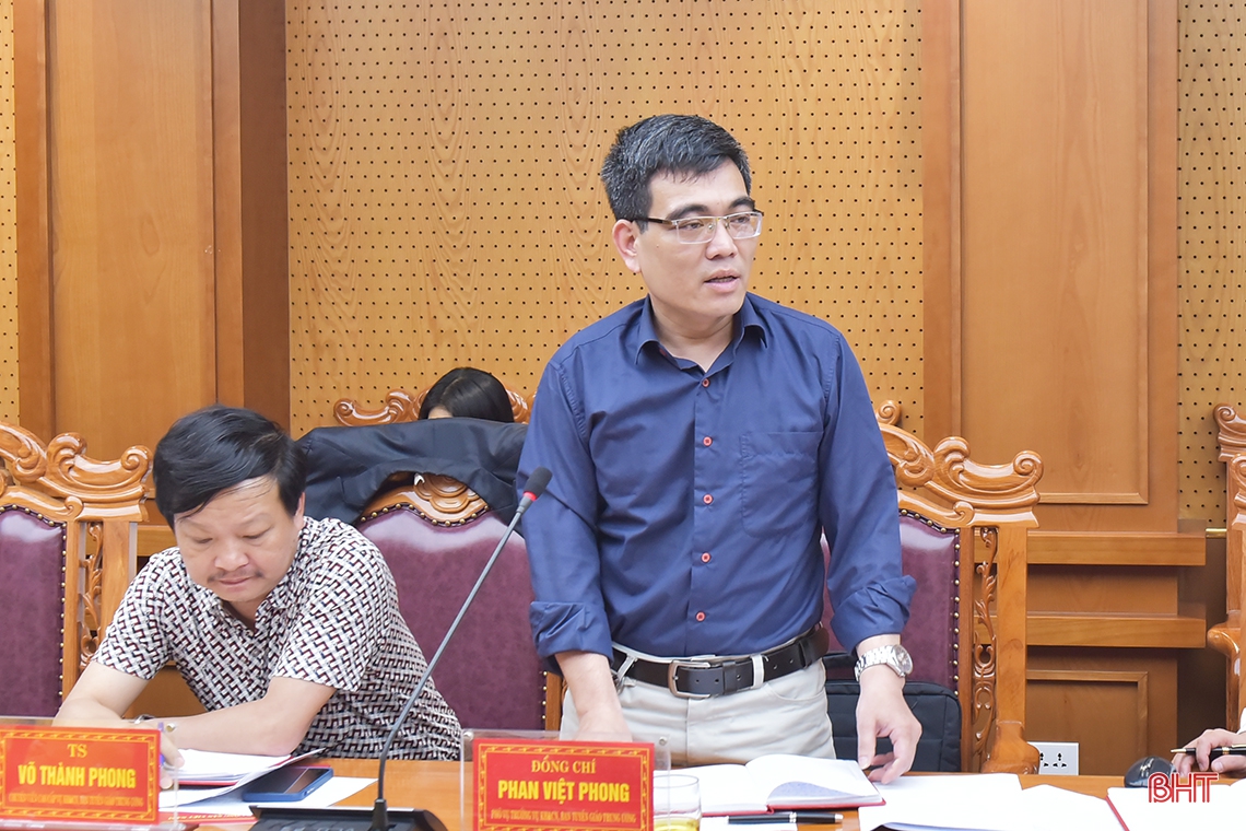 Tạo mọi điều kiện để đội ngũ trí thức “hiến kế” cho sự phát triển của Hà Tĩnh