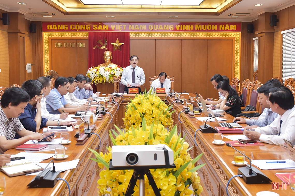Tạo mọi điều kiện để đội ngũ trí thức “hiến kế” cho sự phát triển của Hà Tĩnh