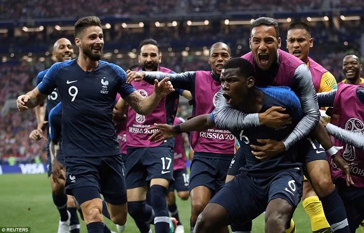 Pháp 4-2 Croatia: Gà trống gô-loa cất vang tiếng gáy