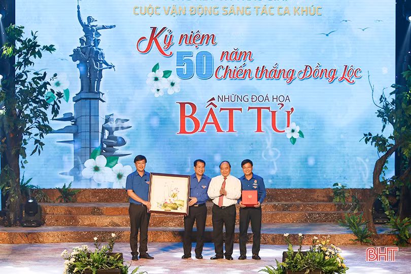 Trao giải sáng tác ca khúc kỷ niệm 50 năm Chiến thắng Đồng Lộc