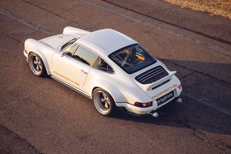 Diện kiến Singer DLS Porsche 911 hoàn hảo giá 41,5 tỷ