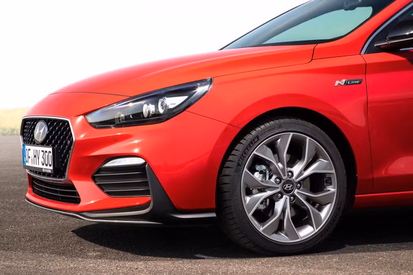 Hyundai ra mắt dòng thể thao i30 N-Line