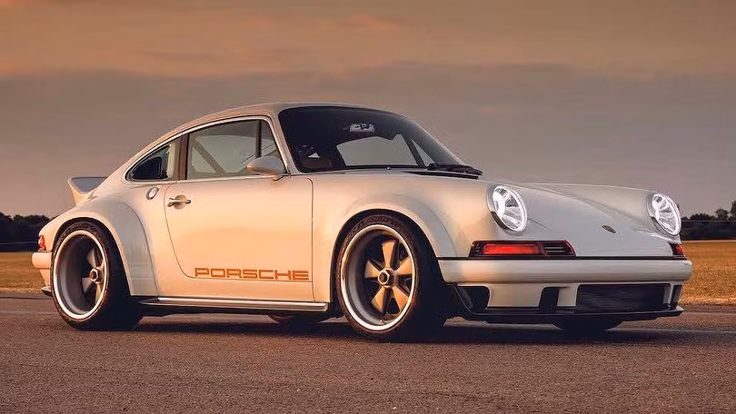 Diện kiến Singer DLS Porsche 911 hoàn hảo giá 41,5 tỷ