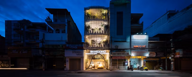 Studio ảnh cưới ở TP HCM nổi bật trên tạp chí kiến trúc danh tiếng của Mỹ