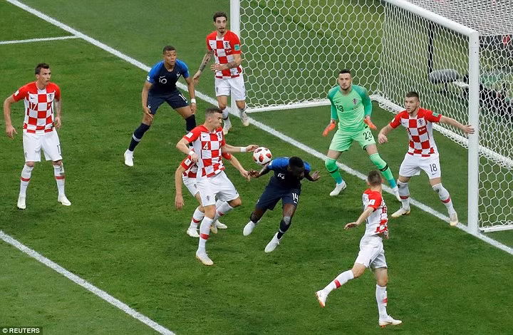 Pháp 4-2 Croatia: Gà trống gô-loa cất vang tiếng gáy