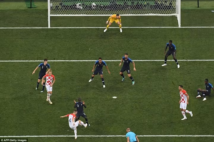 Pháp 4-2 Croatia: Gà trống gô-loa cất vang tiếng gáy
