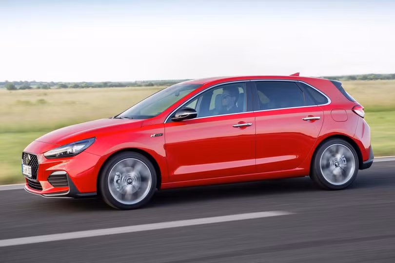 Hyundai ra mắt dòng thể thao i30 N-Line