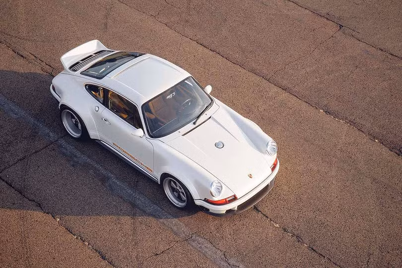 Diện kiến Singer DLS Porsche 911 hoàn hảo giá 41,5 tỷ