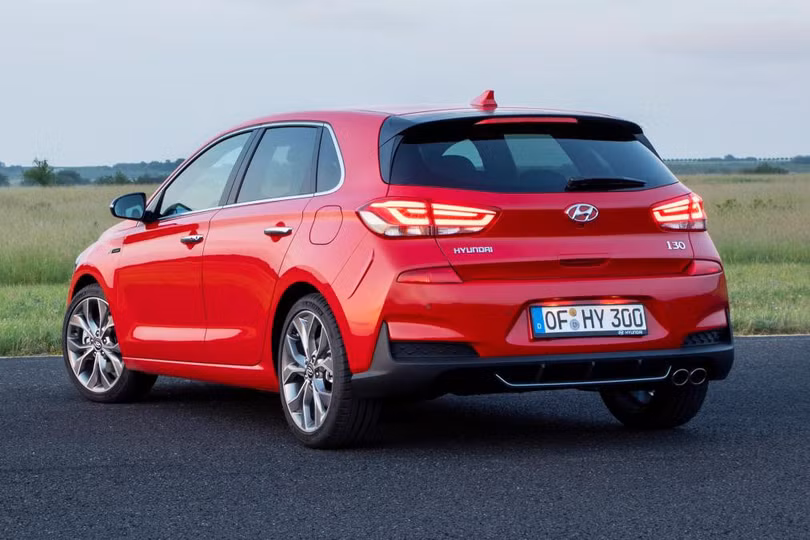 Hyundai ra mắt dòng thể thao i30 N-Line