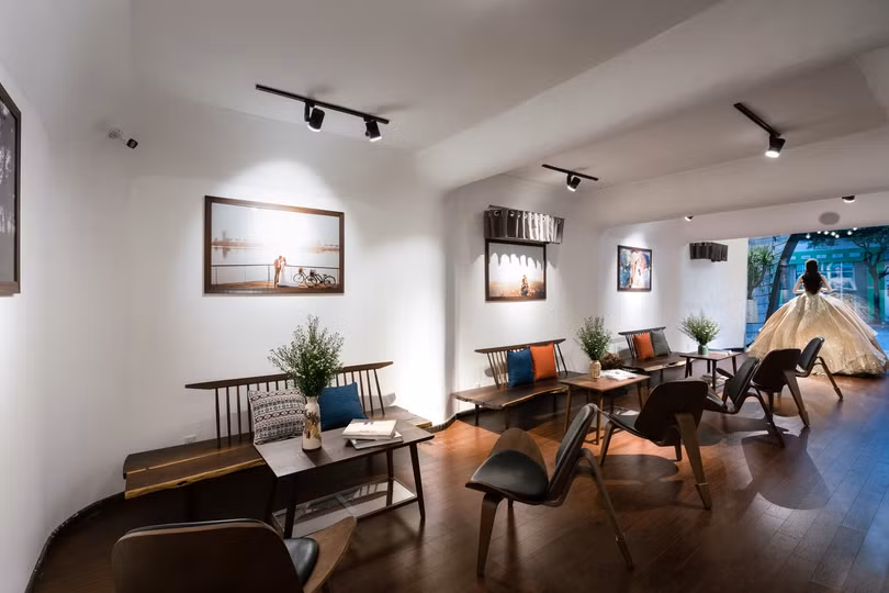 Studio ảnh cưới ở TP HCM nổi bật trên tạp chí kiến trúc danh tiếng của Mỹ