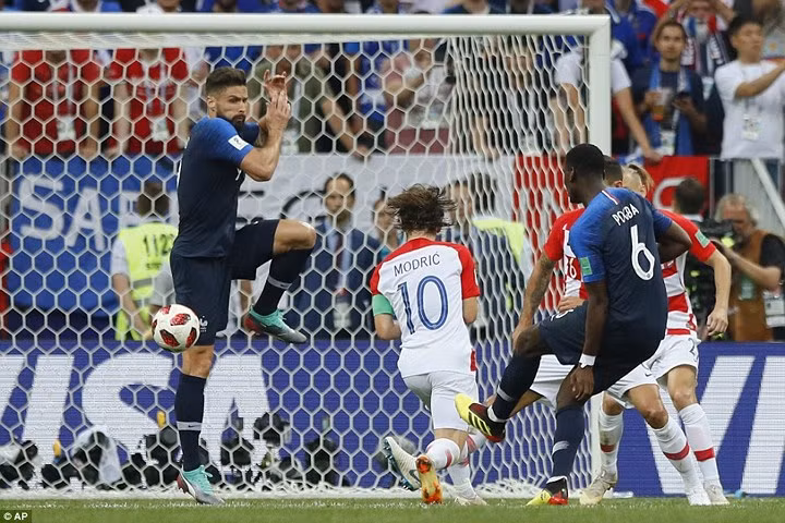 Pháp 4-2 Croatia: Gà trống gô-loa cất vang tiếng gáy