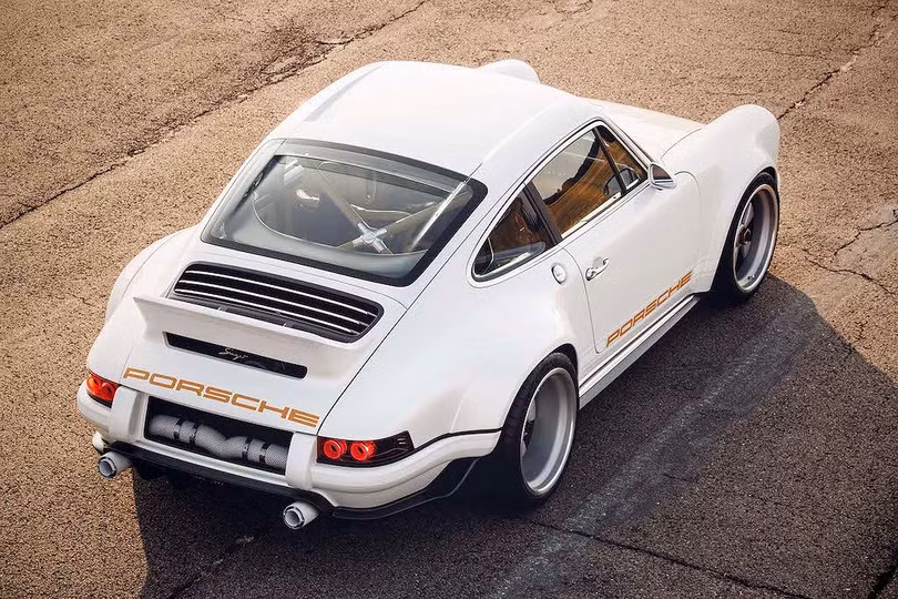 Diện kiến Singer DLS Porsche 911 hoàn hảo giá 41,5 tỷ