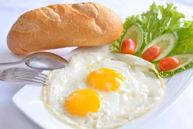 7 loại thực phẩm tuyệt vời cho bữa sáng