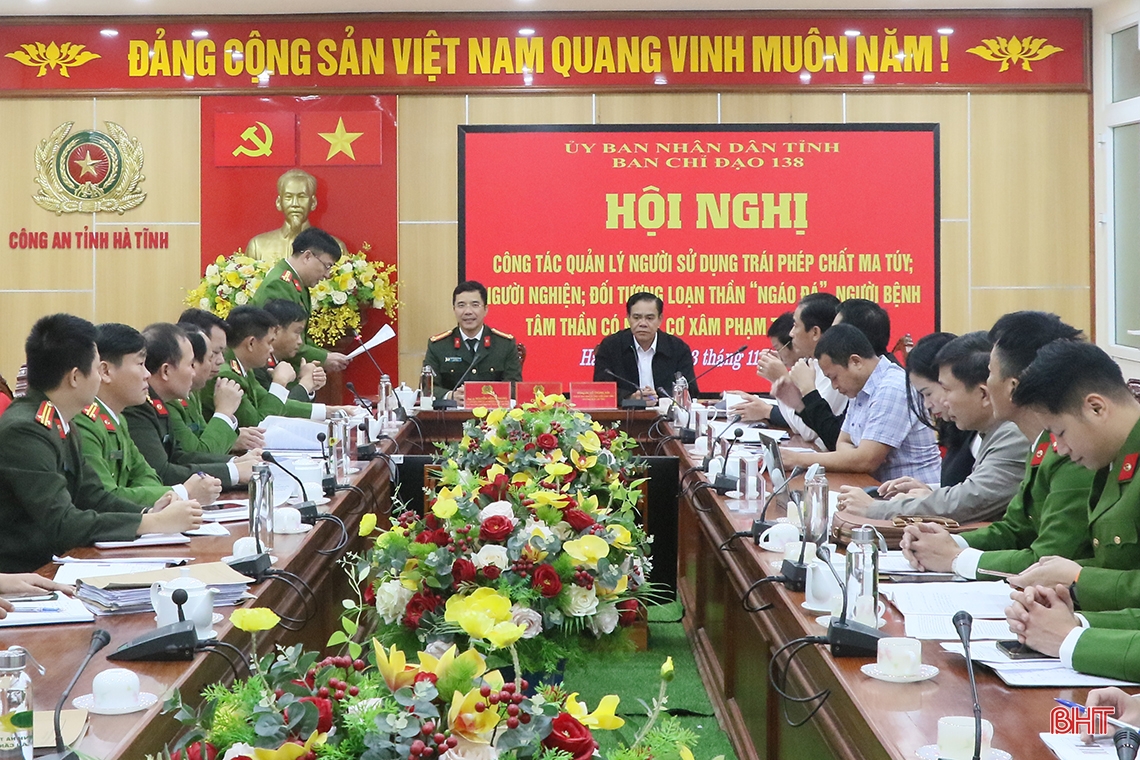 Tăng cường quản lý người nghiện, người sử dụng trái phép chất ma túy