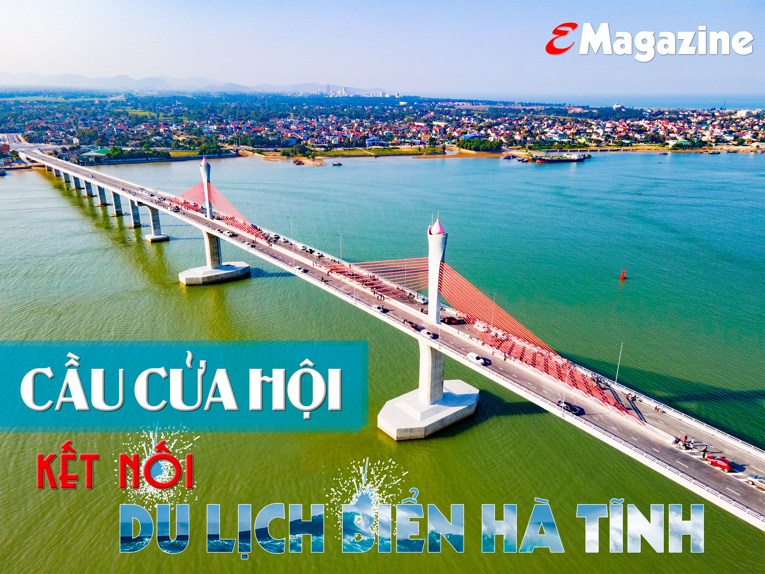 Cầu Cửa Hội kết nối du lịch biển Hà Tĩnh
