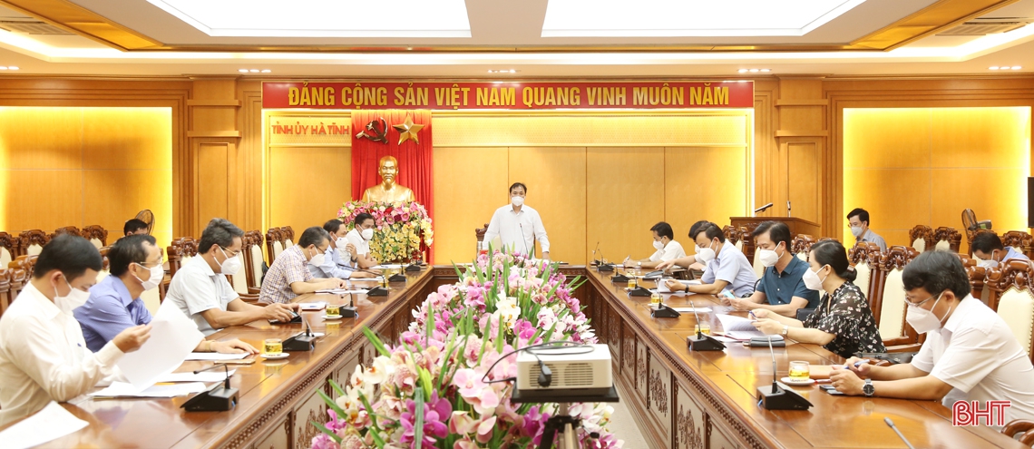 Phát huy cao vai trò của cấp ủy, người đứng đầu, các đoàn công tác BTV Tỉnh ủy trong lãnh đạo, chỉ đạo phòng chống dịch Covid-19