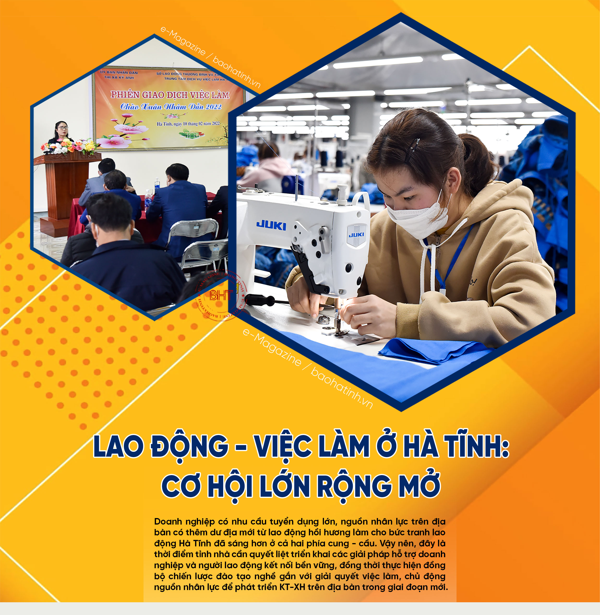 Lao động - việc làm ở Hà Tĩnh, cơ hội lớn rộng mở (bài 1): Việc chờ người