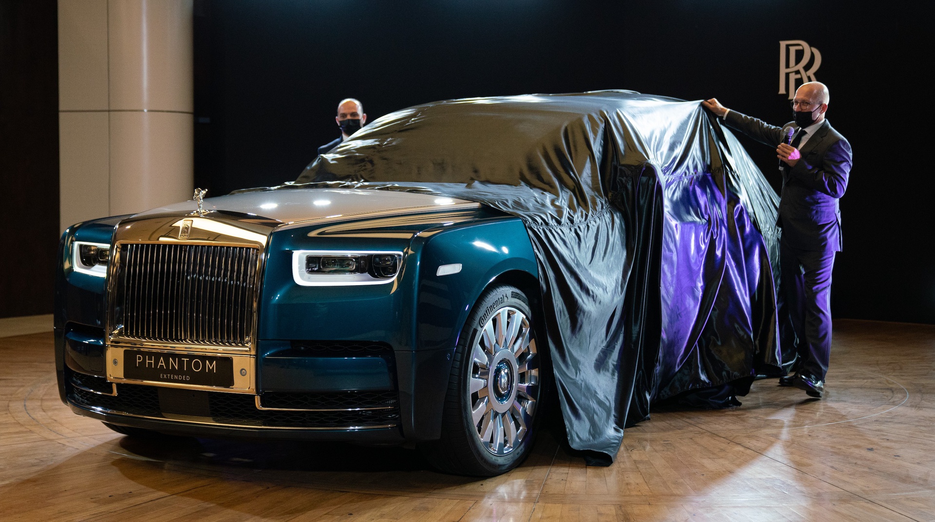 Rolls-Royce Phantom Iridescent Opulence độc nhất được ra mắt
