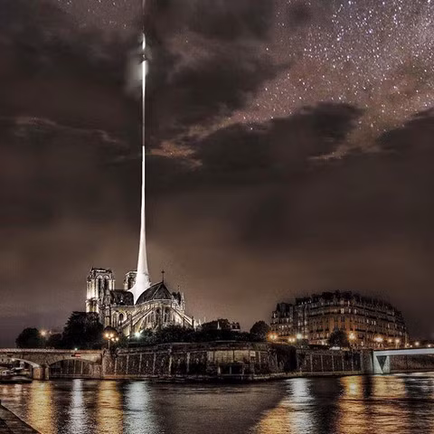 Diện mạo mới của nhà thờ Đức Bà Paris trông như thế nào?