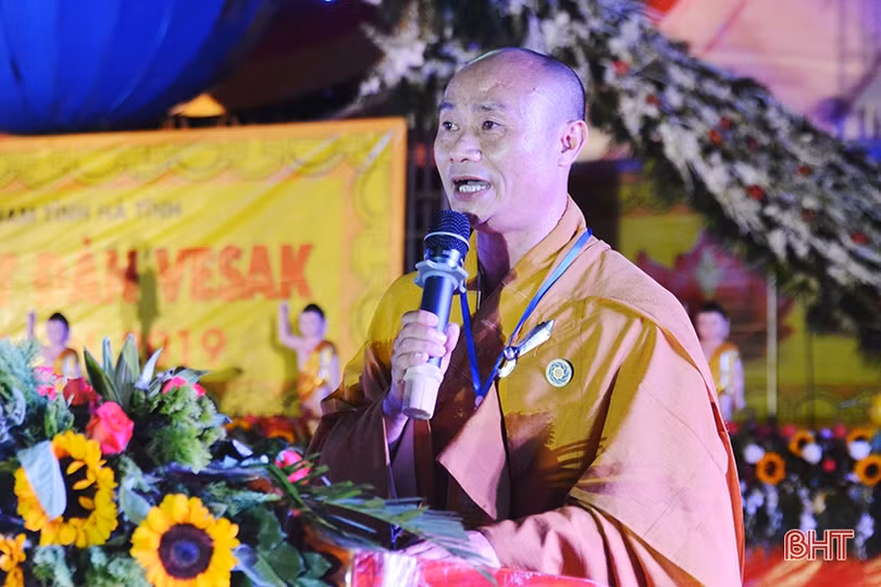 Hà Tĩnh long trọng tổ chức Đại lễ Phật đản Vesak 2019