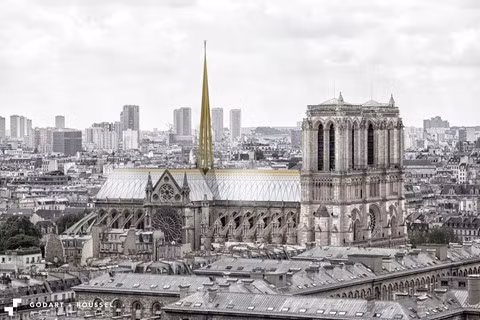 Diện mạo mới của nhà thờ Đức Bà Paris trông như thế nào?