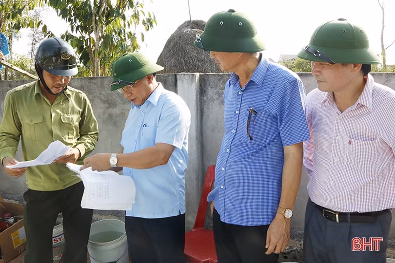 Bí thư Tỉnh ủy Hà Tĩnh: Phòng, chống dịch tả lợn châu Phi là nhiệm vụ cấp bách hàng đầu