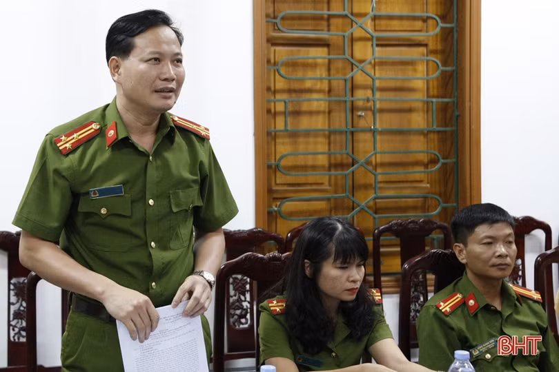 Bám địa bàn, tham gia giải quyết tốt các vụ việc ngay tại cơ sở