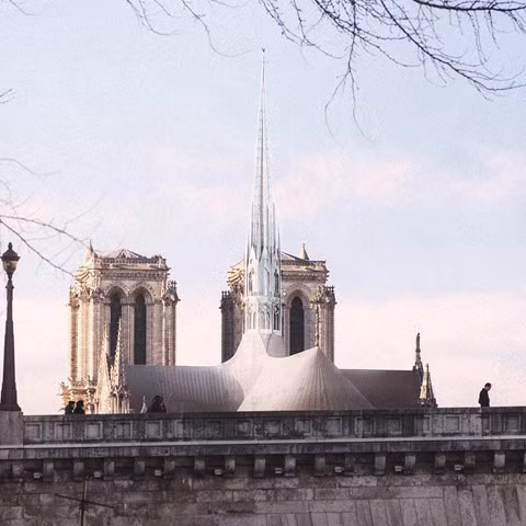 Diện mạo mới của nhà thờ Đức Bà Paris trông như thế nào?
